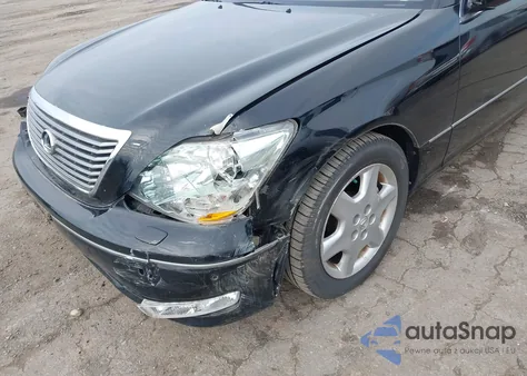 2004 Lexus Ls 430 z USA, uszkodzony, nr VIN JTHBN36F440145182